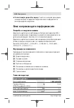 Preview for 118 page of Bosch 1 600 A00 4ZB Original Instructions Manual