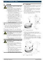 Preview for 110 page of Bosch 1 695 901 804 Original Instructions Manual