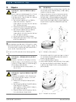 Preview for 190 page of Bosch 1 695 901 804 Original Instructions Manual