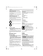 Preview for 40 page of Bosch 1000-2 RCA Original Instructions Manual