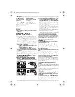 Preview for 64 page of Bosch 1000-2 RCA Original Instructions Manual