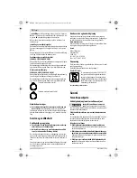 Preview for 72 page of Bosch 1000-2 RCA Original Instructions Manual