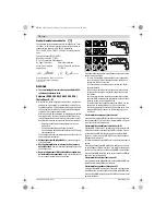 Preview for 76 page of Bosch 1000-2 RCA Original Instructions Manual