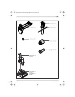 Preview for 93 page of Bosch 1000-2 RCA Original Instructions Manual