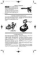 Preview for 10 page of Bosch 11225VSR Operating/Safety Instructions Manual