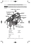 Preview for 7 page of Bosch 11225VSRH Operating/Safety Instructions Manual