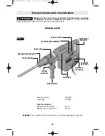 Preview for 14 page of Bosch 11245EVS - 2" SDS-Max Combination Hammer Operating/Safety Instructions Manual