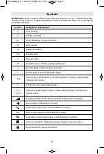 Preview for 5 page of Bosch 11264EVS Operating/Safety Instructions Manual