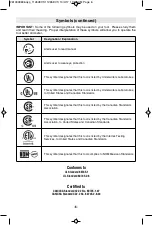 Preview for 6 page of Bosch 11264EVS Operating/Safety Instructions Manual