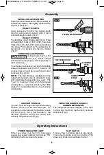 Preview for 8 page of Bosch 11264EVS Operating/Safety Instructions Manual