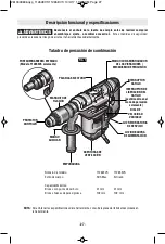 Preview for 27 page of Bosch 11264EVS Operating/Safety Instructions Manual