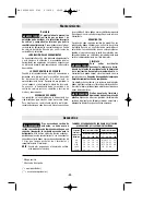 Preview for 22 page of Bosch 11317EVS - Hex Demolition Hammer 3/4 Inch Operating/Safety Instructions Manual