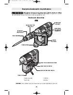 Preview for 14 page of Bosch 11318EVS - SDS-max Demolition Hammer Operating/Safety Instructions Manual