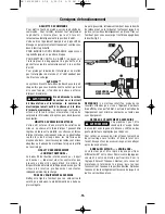 Preview for 15 page of Bosch 11318EVS - SDS-max Demolition Hammer Operating/Safety Instructions Manual