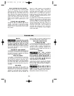 Preview for 24 page of Bosch 11320VS - SDS+ Chipping Hammer 6.5 Amp Operating/Safety Instructions Manual