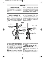 Preview for 17 page of Bosch 11335K Operating/Safety Instructions Manual