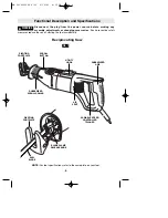 Preview for 6 page of Bosch 114-RS5 - Reciprocating Saws With Carrying Case Operating/Safety Instructions Manual