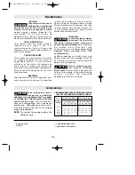 Preview for 10 page of Bosch 114-RS5 - Reciprocating Saws With Carrying Case Operating/Safety Instructions Manual