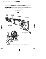 Preview for 15 page of Bosch 114-RS5 - Reciprocating Saws With Carrying Case Operating/Safety Instructions Manual