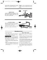 Preview for 17 page of Bosch 114-RS5 - Reciprocating Saws With Carrying Case Operating/Safety Instructions Manual