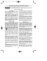 Preview for 20 page of Bosch 114-RS5 - Reciprocating Saws With Carrying Case Operating/Safety Instructions Manual