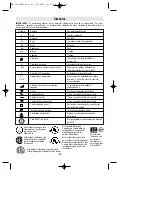 Preview for 23 page of Bosch 114-RS5 - Reciprocating Saws With Carrying Case Operating/Safety Instructions Manual