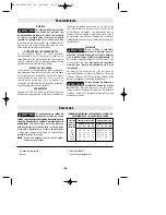 Preview for 28 page of Bosch 114-RS5 - Reciprocating Saws With Carrying Case Operating/Safety Instructions Manual