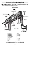 Preview for 6 page of Bosch 1199VSR - NA VSR 1/2" Dual Torque Hammer Drill Operating/Safety Instructions Manual