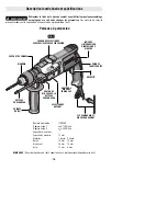 Preview for 15 page of Bosch 1199VSR - NA VSR 1/2" Dual Torque Hammer Drill Operating/Safety Instructions Manual