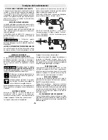 Preview for 16 page of Bosch 1199VSR - NA VSR 1/2" Dual Torque Hammer Drill Operating/Safety Instructions Manual