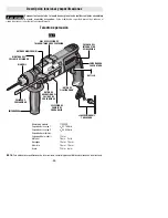 Preview for 24 page of Bosch 1199VSR - NA VSR 1/2" Dual Torque Hammer Drill Operating/Safety Instructions Manual