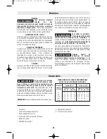 Preview for 21 page of Bosch 120V - JS5 Jig Saw Tool Operating/Safety Instructions Manual