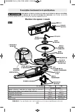 Preview for 20 page of Bosch 1364 - 15 Amp Hand Held Abrasive Cutoff Machine Operating And Safety Instructions Manual