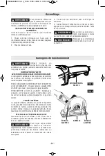 Preview for 21 page of Bosch 1364 - 15 Amp Hand Held Abrasive Cutoff Machine Operating And Safety Instructions Manual