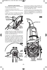 Preview for 23 page of Bosch 1364 - 15 Amp Hand Held Abrasive Cutoff Machine Operating And Safety Instructions Manual