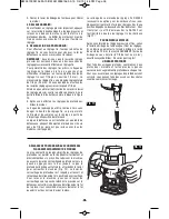 Preview for 36 page of Bosch 1617 Operating/Safety Instructions Manual