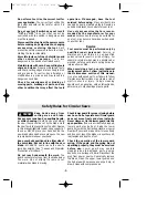 Preview for 3 page of Bosch 1657 Operating/Safety Instructions Manual