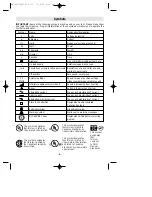 Preview for 6 page of Bosch 1657 Operating/Safety Instructions Manual