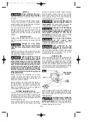 Preview for 10 page of Bosch 1657 Operating/Safety Instructions Manual