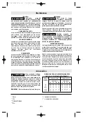 Preview for 25 page of Bosch 1657 Operating/Safety Instructions Manual