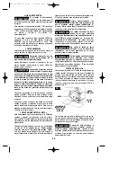 Preview for 34 page of Bosch 1657 Operating/Safety Instructions Manual