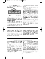 Preview for 14 page of Bosch 1671 Operating/Safety Instructions Manual