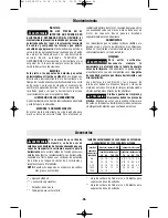 Preview for 46 page of Bosch 1671 Operating/Safety Instructions Manual