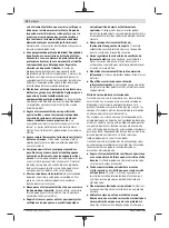 Preview for 40 page of Bosch 18V-23 LC Original Instructions Manual