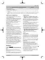 Preview for 43 page of Bosch 18V-23 LC Original Instructions Manual