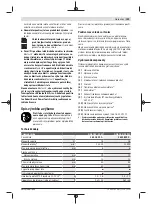 Preview for 129 page of Bosch 18V-23 LC Original Instructions Manual