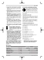 Preview for 137 page of Bosch 18V-23 LC Original Instructions Manual