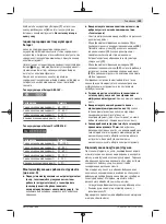 Preview for 159 page of Bosch 18V-23 LC Original Instructions Manual