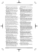 Preview for 165 page of Bosch 18V-23 LC Original Instructions Manual