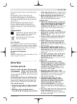 Preview for 205 page of Bosch 18V-23 LC Original Instructions Manual